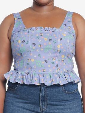 Her Universe Howls Moving Castle Corset Top